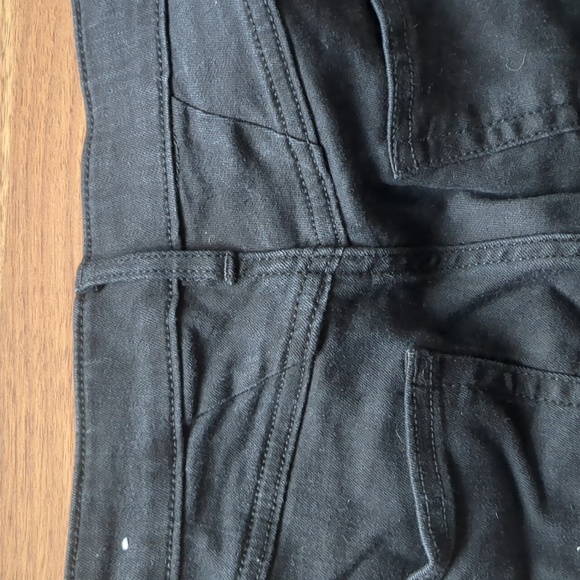 Reitmans Flare black jeans / 30 - Picture 8 of 8